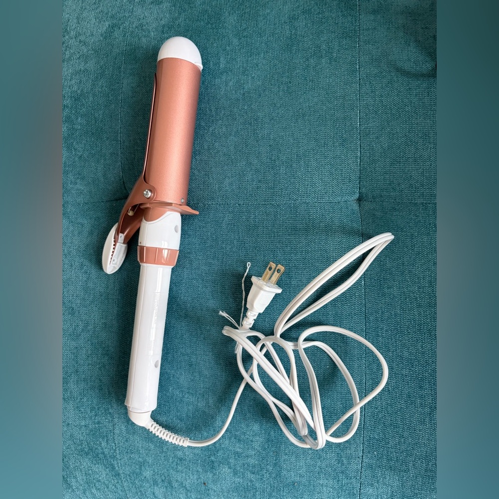 Rose Gold Curling Iron